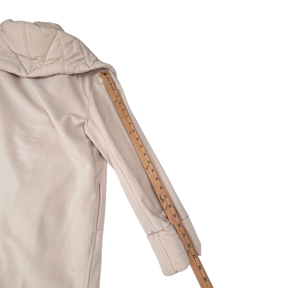 Young‎ Fabulous & Broke Sandrine Womens M/L Quilted Shawl Collar Coat - Picture 5 of 9